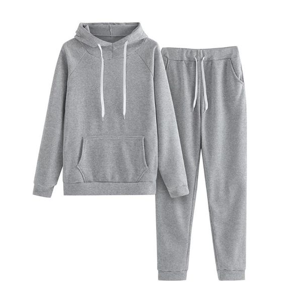 women's hoodies & sweatshirts autumn running tracksuit sportwear women solid long sleeved hooded zipper sweatshirt jacket pant sport su, Black
women's hoodies & sweatshirts autumn running tracksuit sportwear women solid long sleeved hooded zipper sweatshirt jacket pant sport su, Black