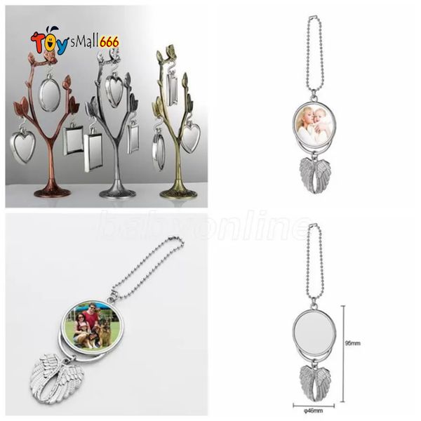 dhl sublimation blanks car ornament decorations angel wings shape necklace blank transfer printing consumables party supplies
dhl sublimation blanks car ornament decorations angel wings shape necklace blank transfer printing consumables party supplies