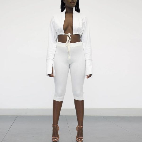 women solid lives shorts jogger pants suit two piece set sport matcing tracksuit women's, White
women solid lives shorts jogger pants suit two piece set sport matcing tracksuit women's, White