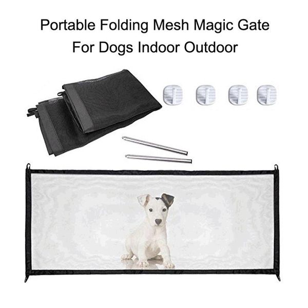 kennels & pens baby gate magic for dogs indoor outdoor pets portable folding mesh dog extra wide pet safety stairs door
kennels & pens baby gate magic for dogs indoor outdoor pets portable folding mesh dog extra wide pet safety stairs door