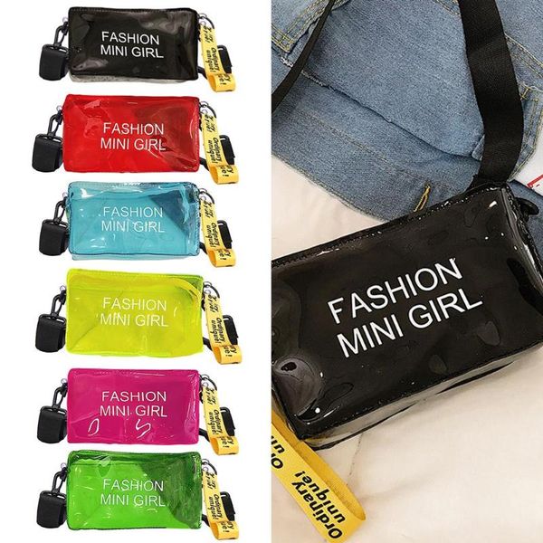 women clear transparent pvc jelly lettler printed handbags crossbody shoulder bags waterproof messenge bag makeup cosmetic & cases
women clear transparent pvc jelly lettler printed handbags crossbody shoulder bags waterproof messenge bag makeup cosmetic & cases
