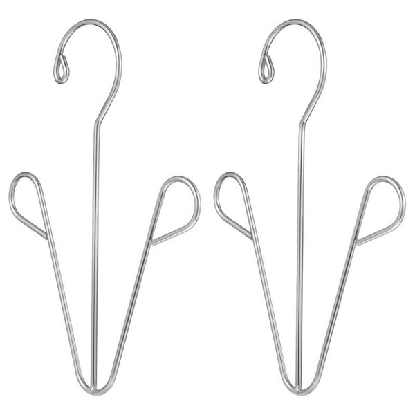 hangers & racks winomo 2pcs double hook design shoe drying shelf stainless steel organizer for hanging different types of shoes
hangers & racks winomo 2pcs double hook design shoe drying shelf stainless steel organizer for hanging different types of shoes