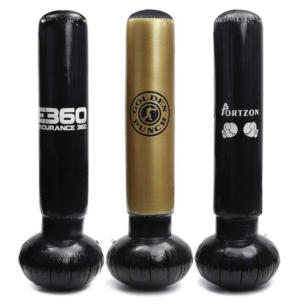 1.6m inflatable boxing target punching bag standing home gym fitness training tool reduce pressure relief tumbler sandbag sand
1.6m inflatable boxing target punching bag standing home gym fitness training tool reduce pressure relief tumbler sandbag sand