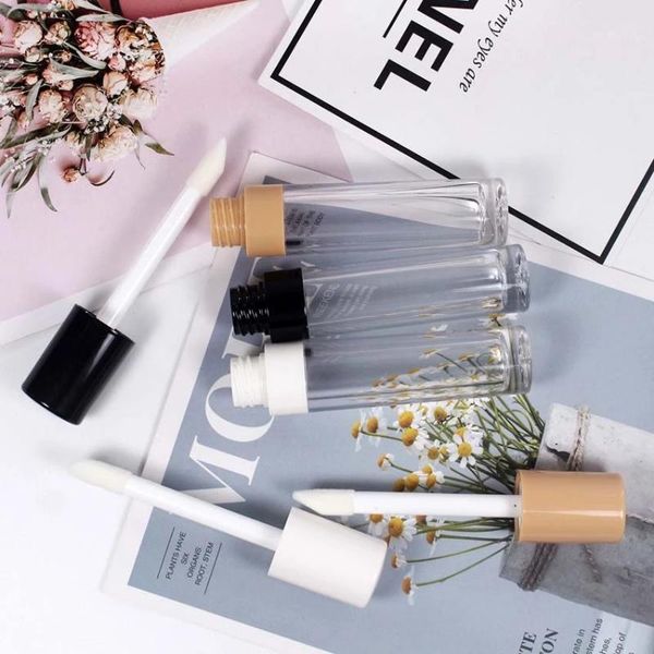 storage bottles & jars 8ml empty lipgloss tubes clear lip gloss glaze packing containers white/black caps transparent concealer wand
storage bottles & jars 8ml empty lipgloss tubes clear lip gloss glaze packing containers white/black caps transparent concealer wand