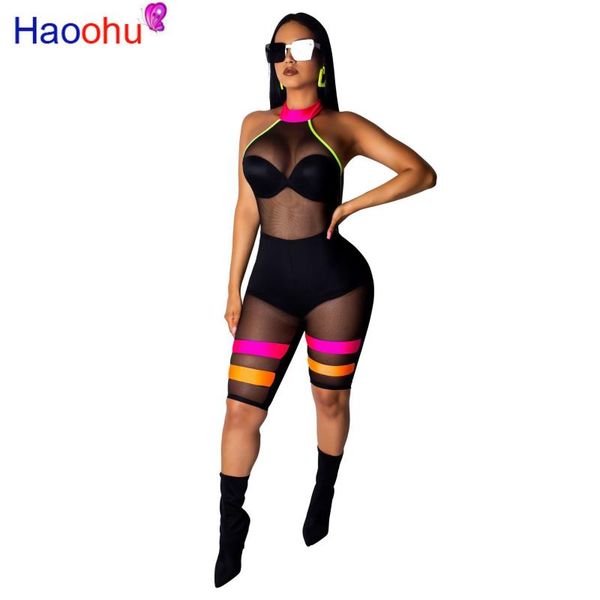 women's jumpsuits & rompers see through mesh playsuit shorts jumpsuit women halter off shoulder backless romper female skinny striped b, Black;white
women's jumpsuits & rompers see through mesh playsuit shorts jumpsuit women halter off shoulder backless romper female skinny striped b, Black;white