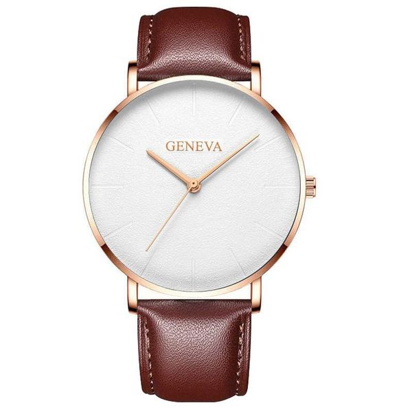 wristwatches luxury men quartz watch metal leather strap men's watches calendar week clock wristwatch, Slivery;brown
wristwatches luxury men quartz watch metal leather strap men's watches calendar week clock wristwatch, Slivery;brown