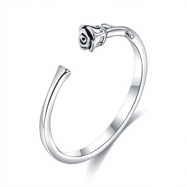cluster rings silverhoo 925 sterling silver for women romantic rose open adjustable flower ring engagement korean fine jewelry, Golden;silver
cluster rings silverhoo 925 sterling silver for women romantic rose open adjustable flower ring engagement korean fine jewelry, Golden;silver