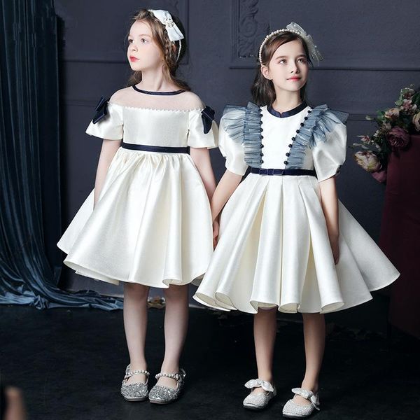 girl's dresses european american retro court children's wear baby wedding dress satin princess girls xmas party for costume, Red;yellow
girl's dresses european american retro court children's wear baby wedding dress satin princess girls xmas party for costume, Red;yellow