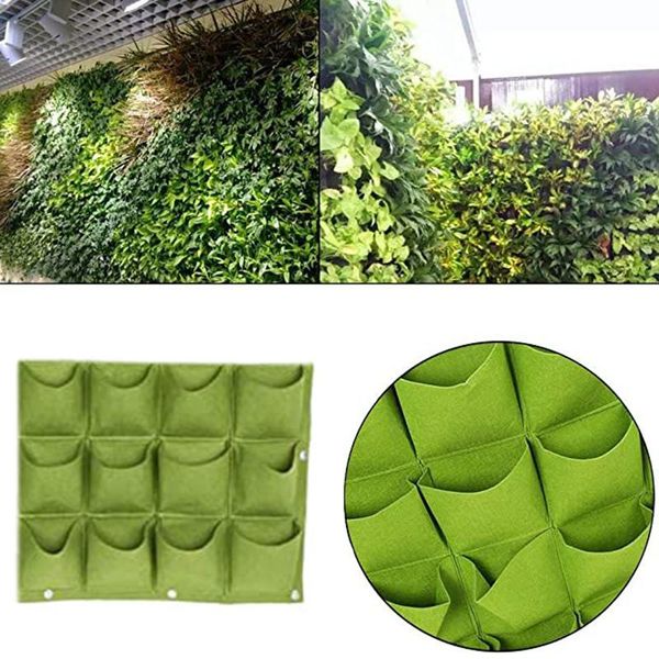planters & pots green grow bag vertical cross wall mounted hanging planting growing pot pocket garden flowers home balcony
planters & pots green grow bag vertical cross wall mounted hanging planting growing pot pocket garden flowers home balcony