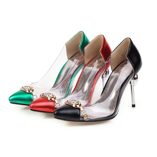 dress shoes women pumps high heels woman stiletto pointed toe female party office lady wedding plus size 33-43, Black
dress shoes women pumps high heels woman stiletto pointed toe female party office lady wedding plus size 33-43, Black