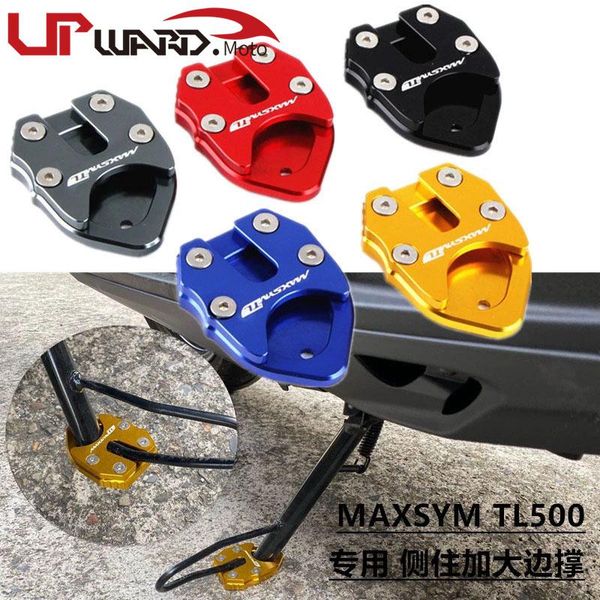 for sym maxsym tl 500 tl500 maxsymtl500 2021 motorcycle cnc sidestand foot enlarger side stand enlarge kickstand 5.0 other parts
for sym maxsym tl 500 tl500 maxsymtl500 2021 motorcycle cnc sidestand foot enlarger side stand enlarge kickstand 5.0 other parts