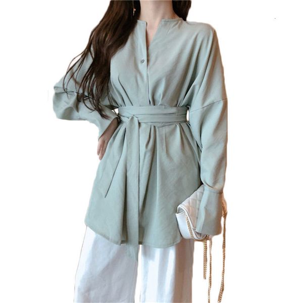 sleepwear spring autumn decorate v bandage large bluse projects sleeved shirt fine fashion bluffs casual women f572 k2bn, Black;red
sleepwear spring autumn decorate v bandage large bluse projects sleeved shirt fine fashion bluffs casual women f572 k2bn, Black;red