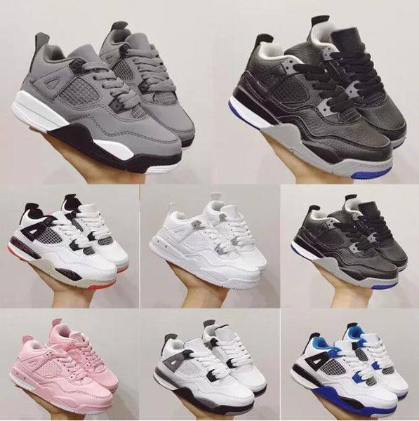 infant toddlers quality products j 4s kids basketball shoes chicago 4 boy girl sneaker light green lights grey khaki baby trainers children, Black
infant toddlers quality products j 4s kids basketball shoes chicago 4 boy girl sneaker light green lights grey khaki baby trainers children, Black
