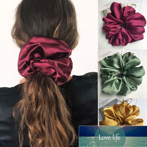 smooth holder ponytail accessories elastic bands scrunchie girs hair ties big scrunchies rubber, Silver
smooth holder ponytail accessories elastic bands scrunchie girs hair ties big scrunchies rubber, Silver