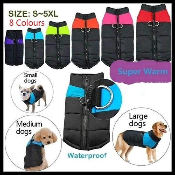 fashion pet thick winter warm dog clothes puppy medium big vest snow cotton jacket ski clothing waterproof apparel
fashion pet thick winter warm dog clothes puppy medium big vest snow cotton jacket ski clothing waterproof apparel