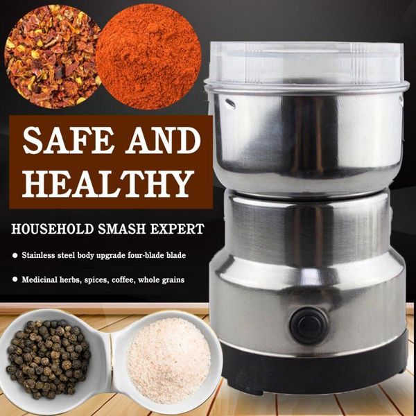 manual coffee grinders grinder electric mini durable easy to use clean bean nut multifunctional home machine kitchen tools
manual coffee grinders grinder electric mini durable easy to use clean bean nut multifunctional home machine kitchen tools