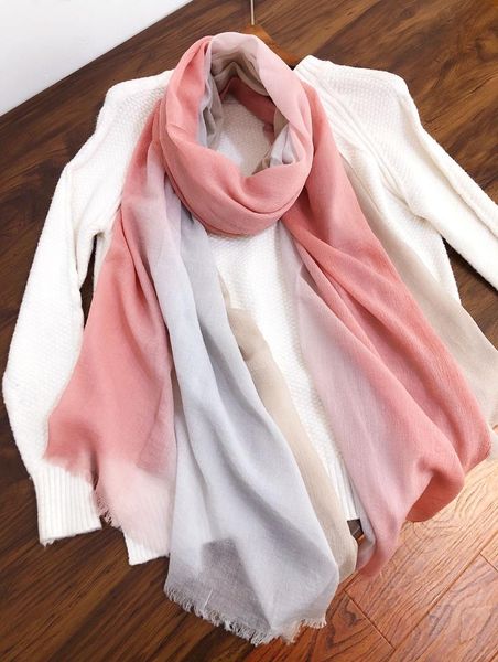 counter gradient color autumn and winter ladies pure cashmere scarf thin muslim head shawl scarves, Blue;gray
counter gradient color autumn and winter ladies pure cashmere scarf thin muslim head shawl scarves, Blue;gray