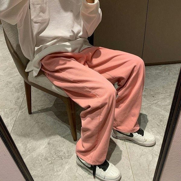 men's jeans neploha 2021 loose solid color denim for men straight casual pants hip hop vintage male trousers clothing unisex, Blue
men's jeans neploha 2021 loose solid color denim for men straight casual pants hip hop vintage male trousers clothing unisex, Blue