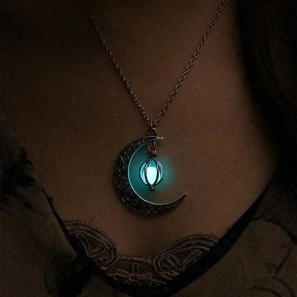 chains moon glowing necklace charm jewelry silver plated pendant networkonline halloween necklace, luminous
chains moon glowing necklace charm jewelry silver plated pendant networkonline halloween necklace, luminous