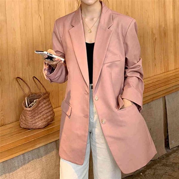 women's suits & blazers winter autumn fashions women's pink blazers engraved unique korean breasted loose casual jackets k6d2, White;black
women's suits & blazers winter autumn fashions women's pink blazers engraved unique korean breasted loose casual jackets k6d2, White;black