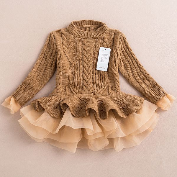 new fashion girl dress autumn and winter eugen yarn sweater dress long sleeved dress, Red;yellow
new fashion girl dress autumn and winter eugen yarn sweater dress long sleeved dress, Red;yellow