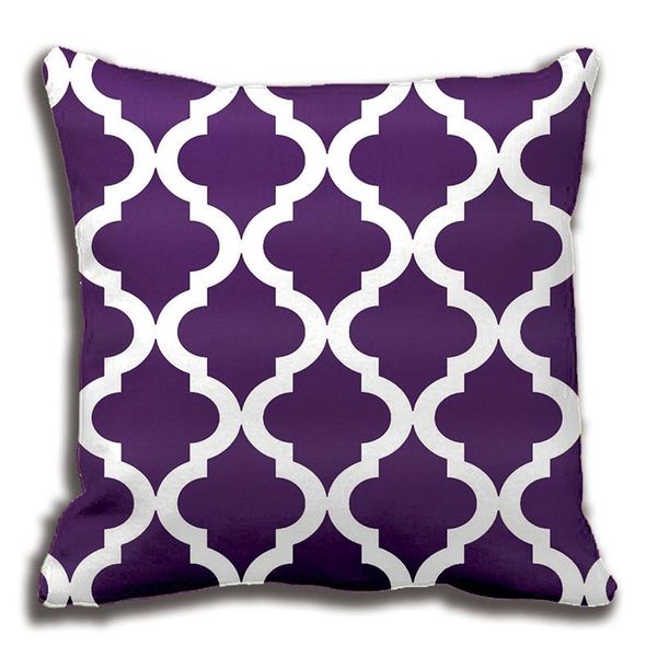 light purple moroccan quatrefoil print pillow decorative cushion cover case customize gift by lvsure for car sofa seat cushion/decorative
light purple moroccan quatrefoil print pillow decorative cushion cover case customize gift by lvsure for car sofa seat cushion/decorative