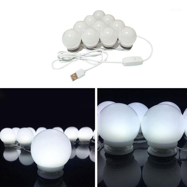 hollywood style dimmable led vanity mirror lights lighting strip for makeup table bathroom1
hollywood style dimmable led vanity mirror lights lighting strip for makeup table bathroom1