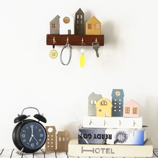 hooks & rails retro european town wooden wall coat rack keychain hook clothes storage
hooks & rails retro european town wooden wall coat rack keychain hook clothes storage