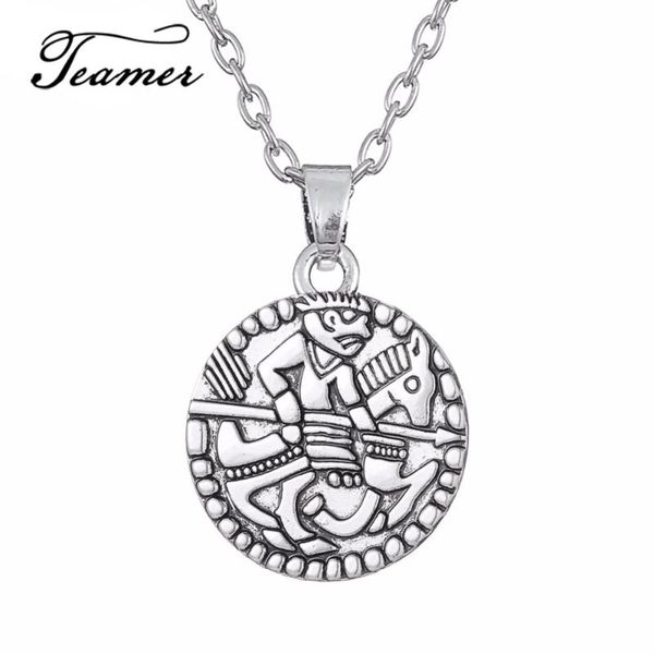 pendant necklaces teamer adjustable gothic jewelry necklace norse viking medallion sleipnir odin talisman amulet for man gift, Silver
pendant necklaces teamer adjustable gothic jewelry necklace norse viking medallion sleipnir odin talisman amulet for man gift, Silver