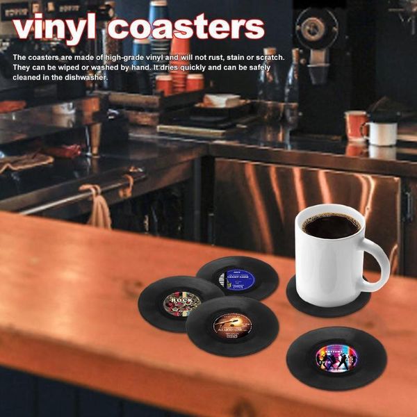 mats & pads 2/4/6pcs record table drink heat-resistant placemats cup coasters creative 2021 coffee
mats & pads 2/4/6pcs record table drink heat-resistant placemats cup coasters creative 2021 coffee