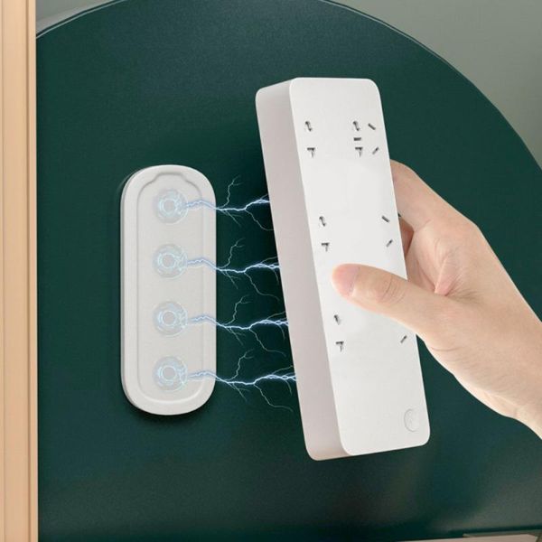 hooks & rails wall-mounted magnetic strip holder suction cup simple multifunction practicality power household storage supplies
hooks & rails wall-mounted magnetic strip holder suction cup simple multifunction practicality power household storage supplies