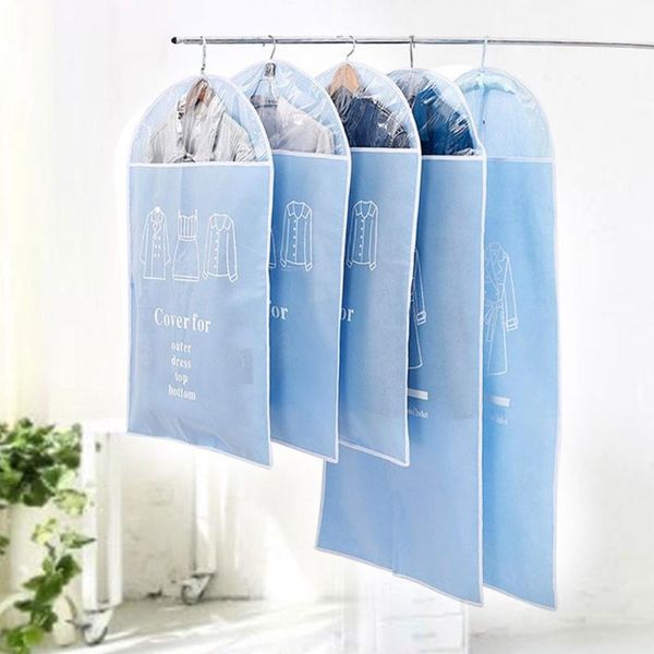 5pcs/set clothing covers clear suit bag moth proof garment bags breathable zipper dust cover storage for dance clothes & wardrobe
5pcs/set clothing covers clear suit bag moth proof garment bags breathable zipper dust cover storage for dance clothes & wardrobe