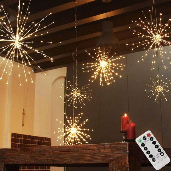 firework lights garland starburst indoor fairy string light copper wire hanging lamp with rc for christmas tree decoration led strings
firework lights garland starburst indoor fairy string light copper wire hanging lamp with rc for christmas tree decoration led strings