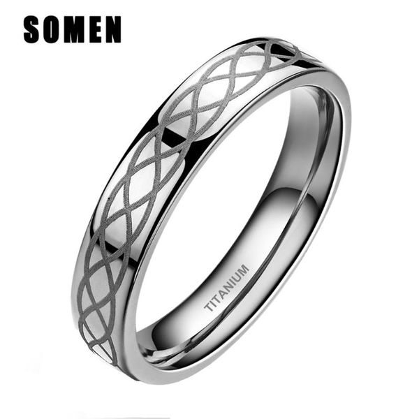 wedding rings fashion jewelry 4mm titanium ring knot engagement band simple cute lovely dainty for women polished finish, Slivery;golden
wedding rings fashion jewelry 4mm titanium ring knot engagement band simple cute lovely dainty for women polished finish, Slivery;golden