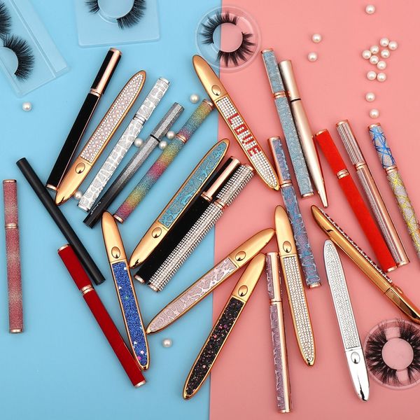 self adhesive eyeliner glue pen for false eyelashes 3d mink lashes magnetic-waterproof liquid eye liner pencil eyelash adhesives 14 styles
self adhesive eyeliner glue pen for false eyelashes 3d mink lashes magnetic-waterproof liquid eye liner pencil eyelash adhesives 14 styles