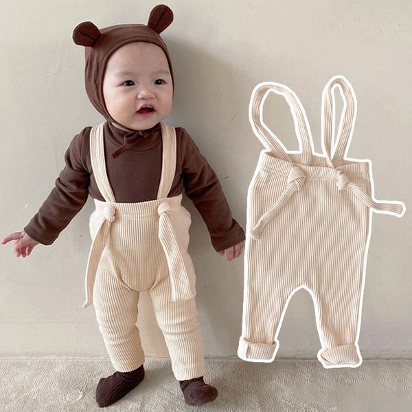 trousers kids cute pants boys girls children solid color with shoulder straps x back infant leggings for 6-36 months, Blue
trousers kids cute pants boys girls children solid color with shoulder straps x back infant leggings for 6-36 months, Blue