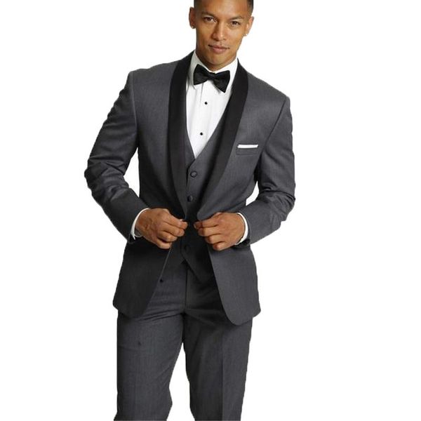 grey italian handsome custom mens wedding suit jacket+pants+vest 3 pieces groom tuxedo business groomsmen men's suits & blazers, White;black
grey italian handsome custom mens wedding suit jacket+pants+vest 3 pieces groom tuxedo business groomsmen men's suits & blazers, White;black