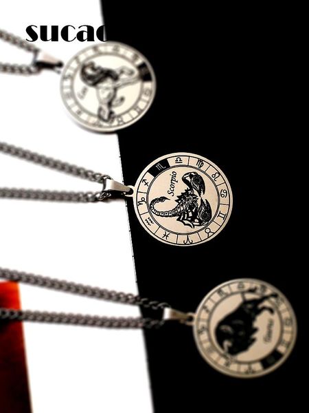 chains twelve constellations charms supernatural pendant necklace sagittarius capricorn aquarius leo aries taurus gemini cancer virgo, Silver
chains twelve constellations charms supernatural pendant necklace sagittarius capricorn aquarius leo aries taurus gemini cancer virgo, Silver