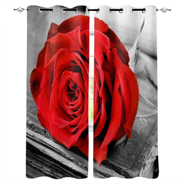 red rose on shabby book bedroom modern window curtain for living room decoration curtains home textile drapes &
red rose on shabby book bedroom modern window curtain for living room decoration curtains home textile drapes &