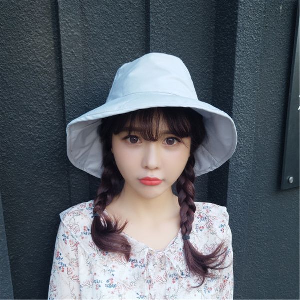summer foldable soft cloth sunshade sunscreen fisherman's hat female big brim sun hat
summer foldable soft cloth sunshade sunscreen fisherman's hat female big brim sun hat