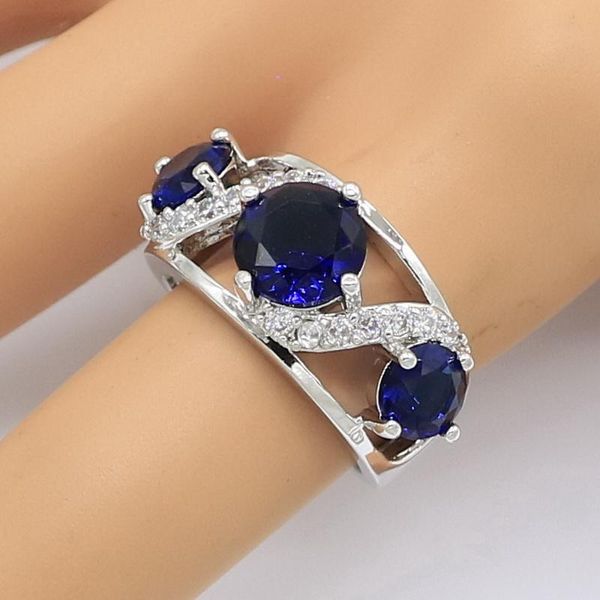 cluster rings blue green semi-precious 925 stamp silver ring for women party daily jewelry birthday gift, Golden;silver
cluster rings blue green semi-precious 925 stamp silver ring for women party daily jewelry birthday gift, Golden;silver