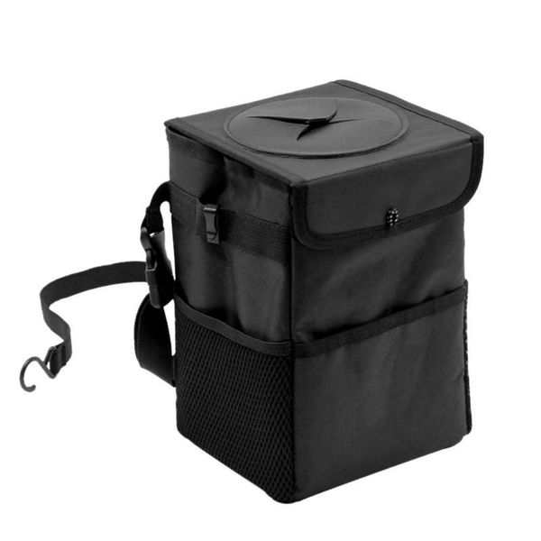 other interior accessories universal folding litter umbrella car trash can garbage storage container leakproof seatback hanging with lid
other interior accessories universal folding litter umbrella car trash can garbage storage container leakproof seatback hanging with lid