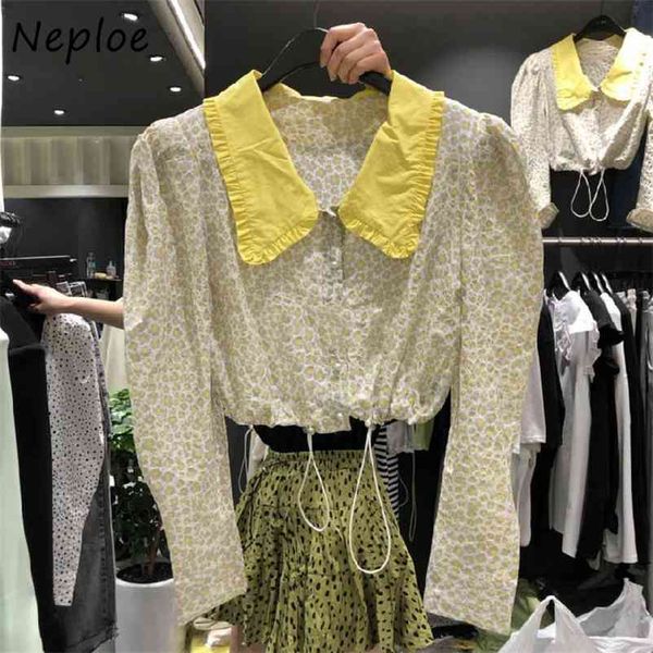 hit color patchwork ol loose blouse women turn down collar long sleeve pullover blusas vintage dot shirt femme 210422, White
hit color patchwork ol loose blouse women turn down collar long sleeve pullover blusas vintage dot shirt femme 210422, White