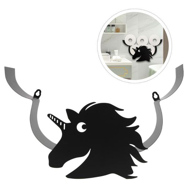 1pc toilet roll paper holder wall-mounted rack bathroom supply (black) holders
1pc toilet roll paper holder wall-mounted rack bathroom supply (black) holders