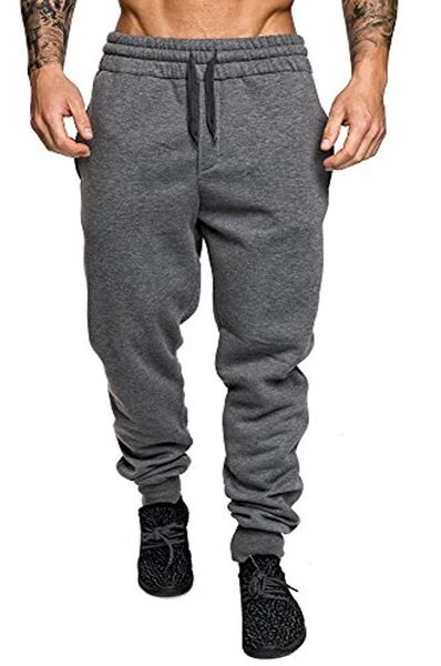 casual men's sports pants style slim gym basic fashion street, Black
casual men's sports pants style slim gym basic fashion street, Black