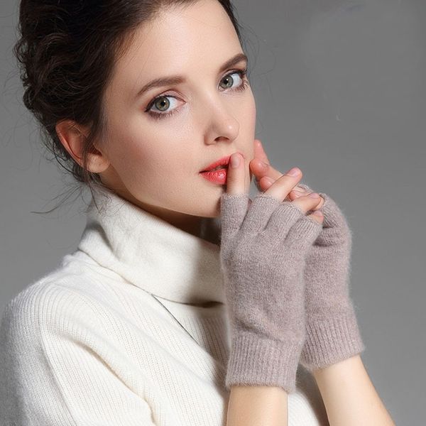 wool half finger gloves female winter couple split finger open male gloves outdoor cycling students typing knitting warm, Blue;gray
wool half finger gloves female winter couple split finger open male gloves outdoor cycling students typing knitting warm, Blue;gray