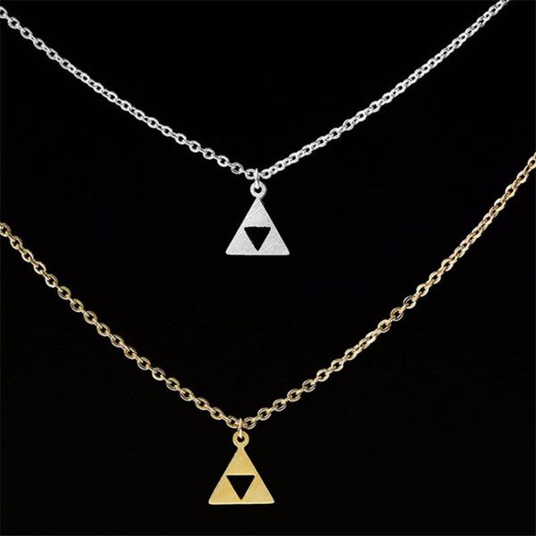 geometric triangle pendant necklace link chain tatoo choker couple lovers necklaces stainless steel bff jewelry, Silver
geometric triangle pendant necklace link chain tatoo choker couple lovers necklaces stainless steel bff jewelry, Silver