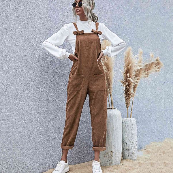 shorts solid color corduroy jumpsuits women 2021 spring summer straight leg with pockets ladies casual loose vintage overalls bodysuits zcc0, White;black
shorts solid color corduroy jumpsuits women 2021 spring summer straight leg with pockets ladies casual loose vintage overalls bodysuits zcc0, White;black