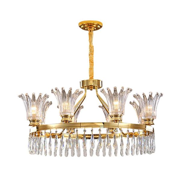 golden chandelier with glass flower shaped lampshades for living room modern black lustre bedroom hanging el foyer lighting chandeliers
golden chandelier with glass flower shaped lampshades for living room modern black lustre bedroom hanging el foyer lighting chandeliers
