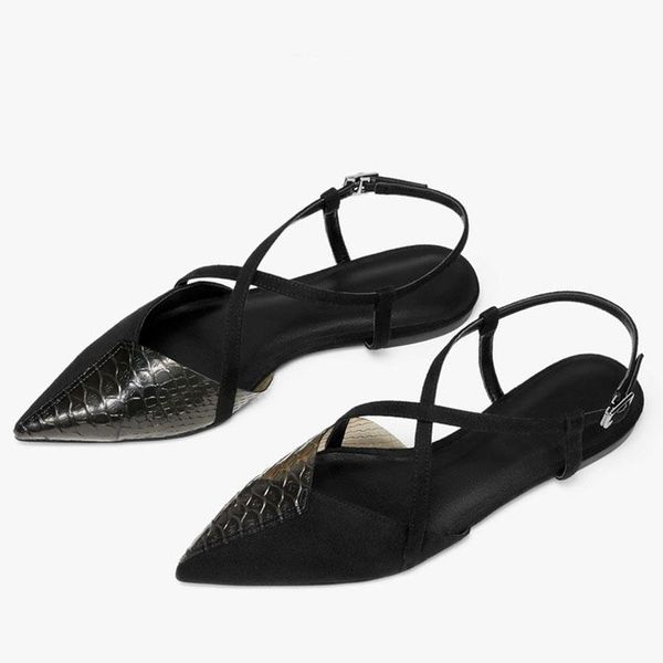 summer cross strap asymmetrical women sandals 2021 fashion splice transparent snake print roman shoes flat mujer, Black
summer cross strap asymmetrical women sandals 2021 fashion splice transparent snake print roman shoes flat mujer, Black